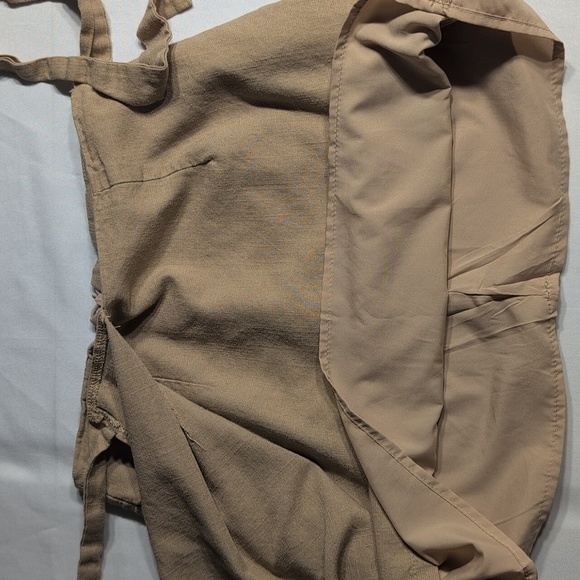 Shein Tan Mini Skirt Size XS - Picture 3 of 6